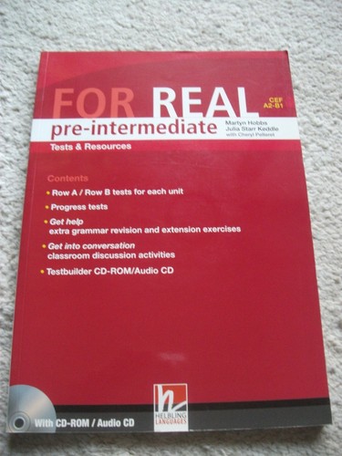 For real pre intermediate - for, pre-intermediate