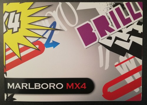 Marlboro mx4 depliant - marlboro,
