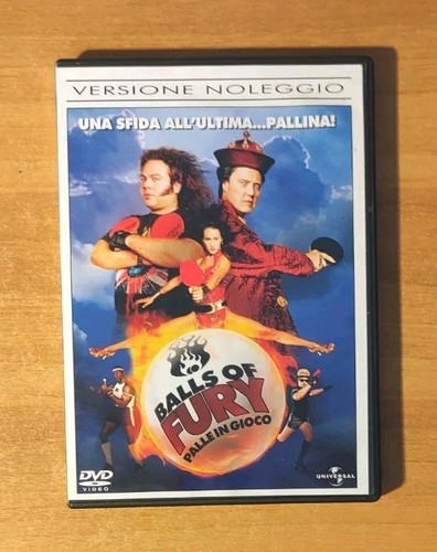 Dvd balls fury - fury, palle