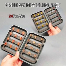 24pz-Kit Esche da Pesca a