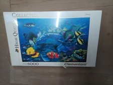 Puzzle 6000 CLEMENTONI LASSEN