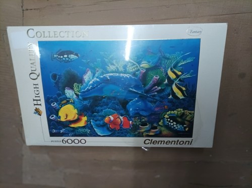 Puzzle 6000 clementoni - 6000, lassen