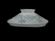 Paralume Tazza lampadario Tulip Glass Lamp Shade/Art Nouveau/Replacement H15,5
