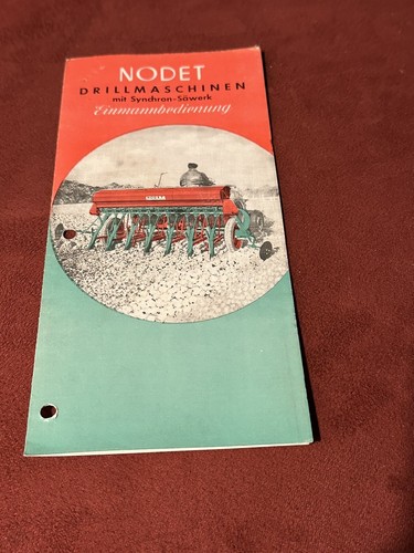 Brochure nodet trapano - brochure,