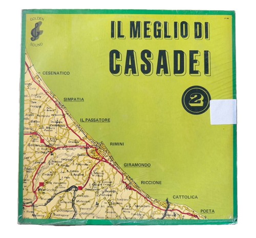 Meglio casadei raro lp - meglio, di