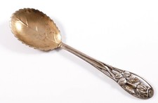 Löffel Eislöffel Silber 800