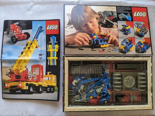 Lego technic 8858 motori auto - technic,