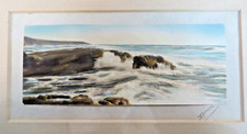 Wash Rock Watercolor Hand