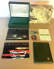 Rolex Set Datejust 1981 Watch Vintage. NO WATCH BUT ONLY SET