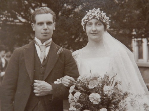 Doncaster bride art deco - bride,