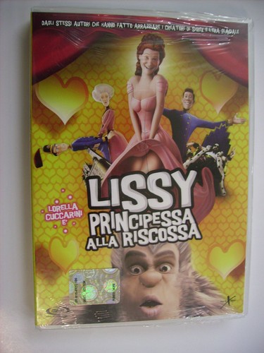 Lissy principessa alla - lissy,