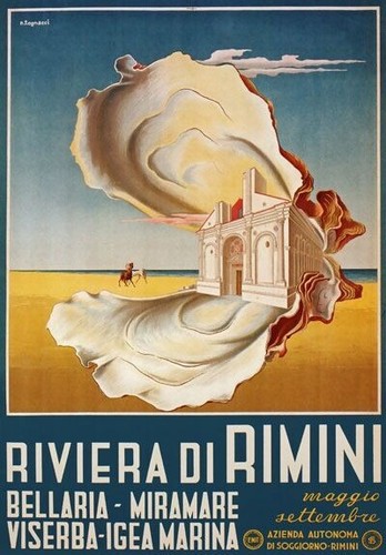 Poster vintage viaggio - poster,