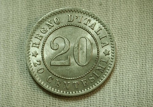 Centesimi 1894 fdc - kb,