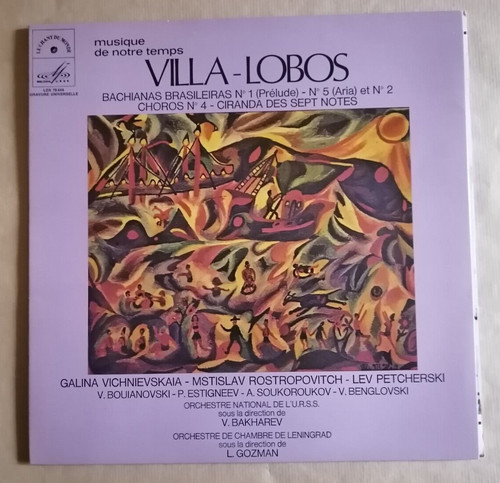 Villa lobos bachianas - villa-lobos,