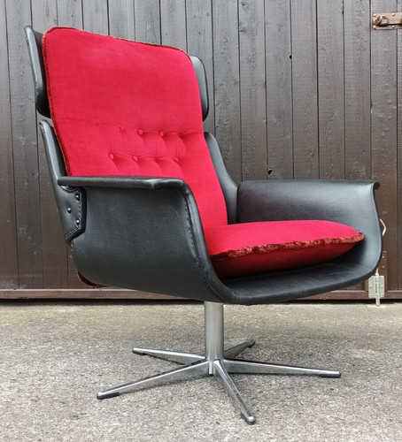 Poltrona design retrò anni - , 70