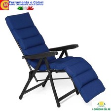 Sedia Sdraio Imbottita