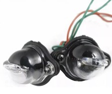 LUCE TARGA SUZUKI SJ413 SJ410 SAMURAI  SANTANA COMPLETE DI CABLAGGIO