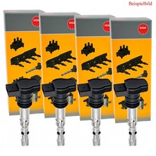 4x NGK Bobine di Accensione