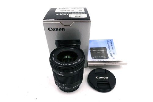 Canon 4 5 - 10-18, 4,5-5,6