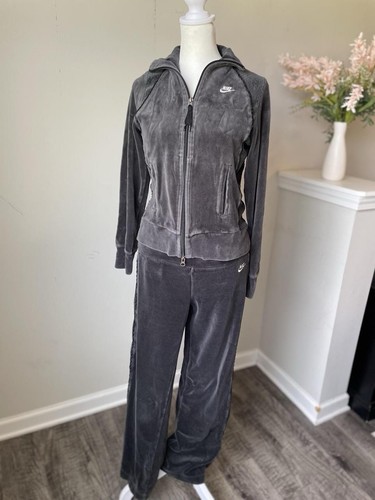 Tuta nike grigia - nike, velluto