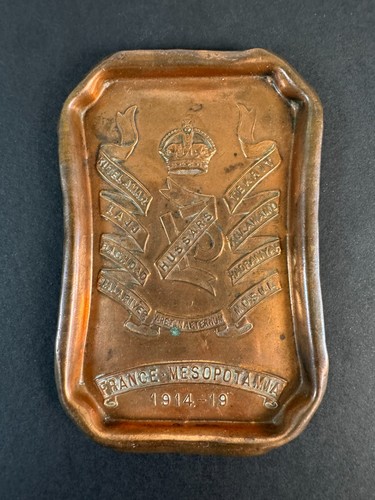Ww1 british army 13th hussars - army,