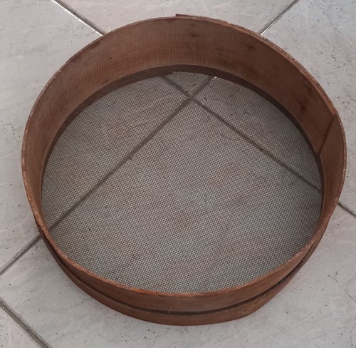 Antico setaccio legno - setaccio, e