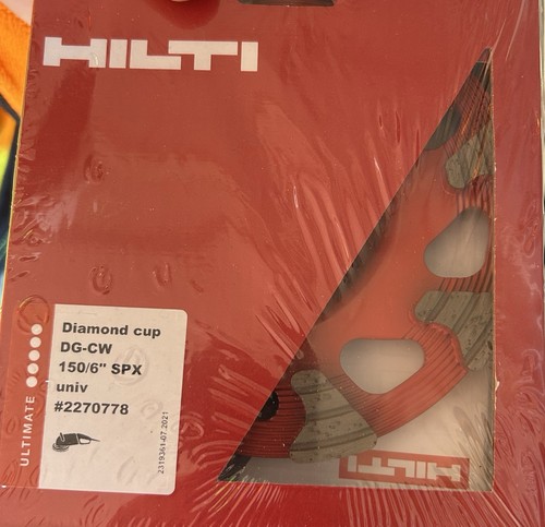 Hilti 150mm 150 - dg-cw, 150/6”