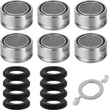 6 Pezzi Aeratore Rubinetto