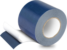 Nastro PVC per Teloni, Riparazione Tessuto, Toppe, 5M*8CM, per Camion, Tende Da 