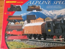 Mehano HO Scale  Alpine Special Freight Train Set