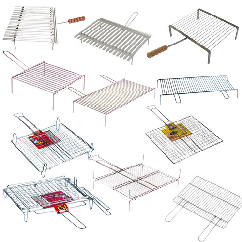 Graticole per barbecue camino - graticole,