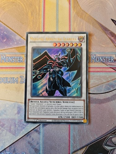 Maestro armatura - yu-gi-oh!,