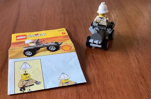 Lego system shell 1998 set - lego,