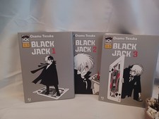Lotto di 3 volumi – Black Jack (Osamu Tezuka) – Edizione J‑POP “Osamushi Collect