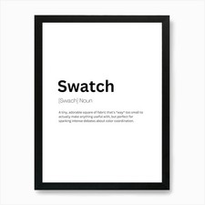 Swatch Definizione Significato