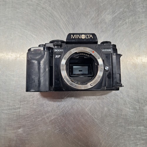 Minolta maxxum 9000 fotocamera - minolta,