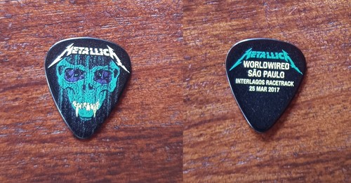 Metallica guitar pick sao - guitar,