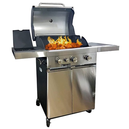 Barbecue gas con pietra - gas,