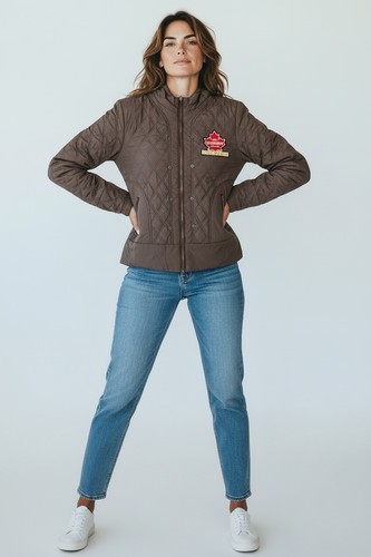Dsquared2 quilted jacket logo - quilted,