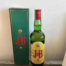 J&B Rare Scotch whisky 75 cl
