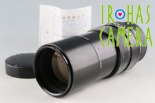 Leica Leitz Canoda Apo-Telyt-R obiettivo 180 mm F/3.4 3 camme per Leica R #59782 T
