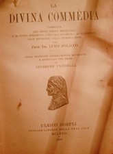 la divina commedia dante 1924