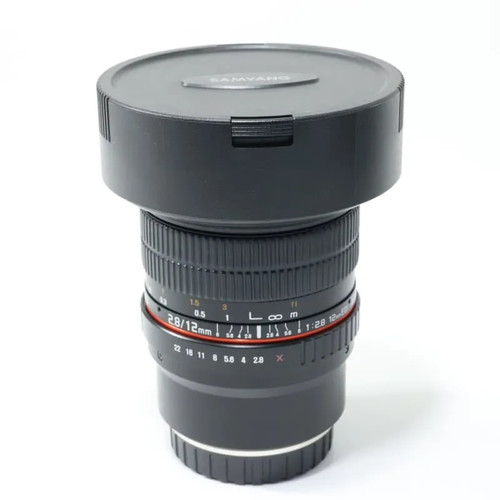 Samyang 12mm as - as, ncs