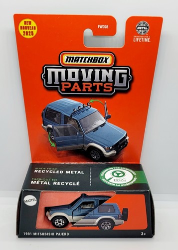 Matchbox 2025 serie ricambi