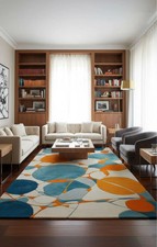 Tappeto moderno astratto