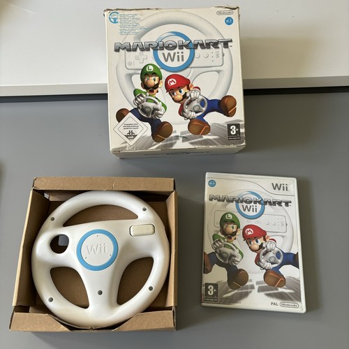 Mario kart volante - volante, wii