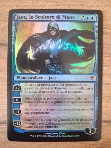 Mtg jace scultore menti - mtg,