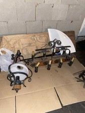 lampadari in ferro battuto