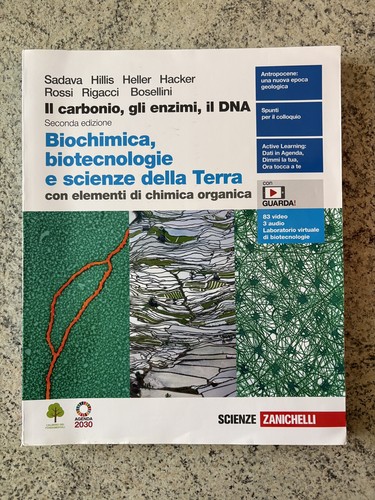 Biochimica biotecnologie - biochimica,biotecnologie, e