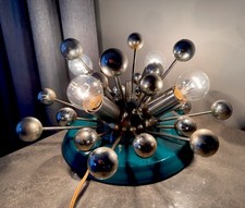 Vintage USSR Sputnik Wall Lamp